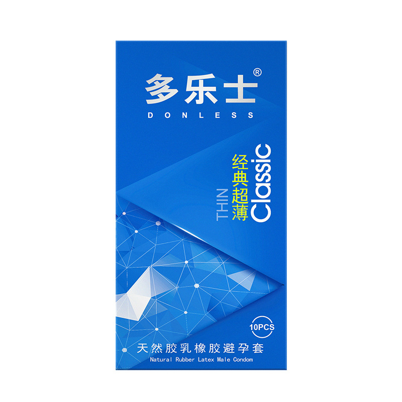 多乐士避孕套 经典香氛浮点超薄 安全套 成人计生用品代发