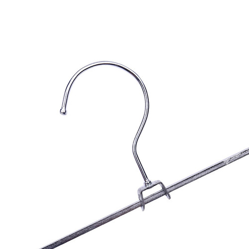 Trouser rack, trouser clip, household stainless steel trouser rack, multifunctional trouser clip, telescopic magic non-slip wardrobe clothing skirt clip