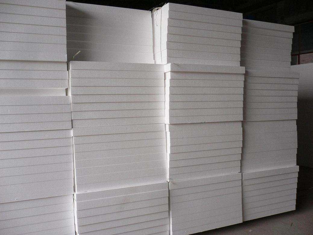 EPSFoam Board Packaging Cotton Board White Closed Cell Foam Board Shock Absorption Soundulation Foam Board