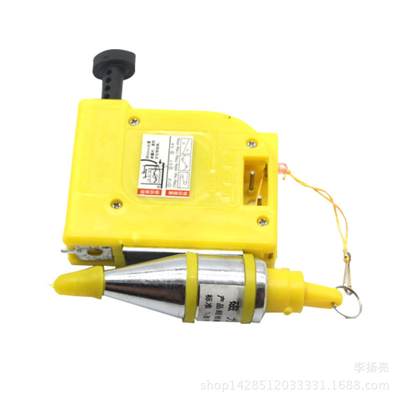 批发供应5米多功能磁性线坠 建筑测量工具吊坠厂家供应量大从优吊