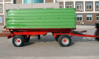 供应拖车销售2吨欧式拖车7CX 2场上作业机械农用拖车