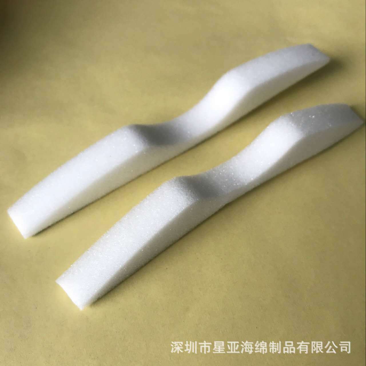 散装鼻梁贴条海绵聚氨酯强力透气黑色慢回弹冬季过滤性雾霾口罩