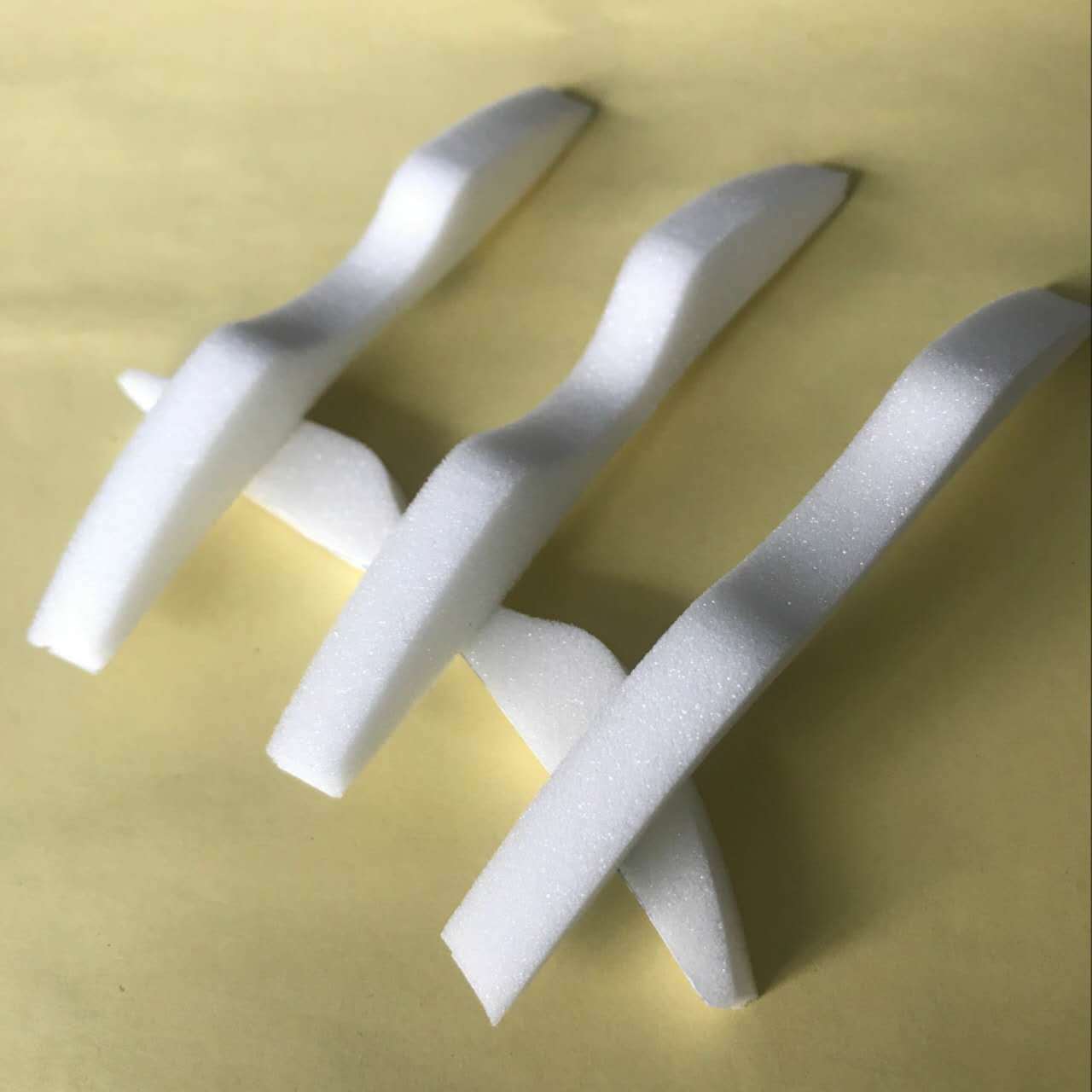 防尘PM2.5慢回弹口罩贴防颗粒鼻梁发泡海绵条大量生产