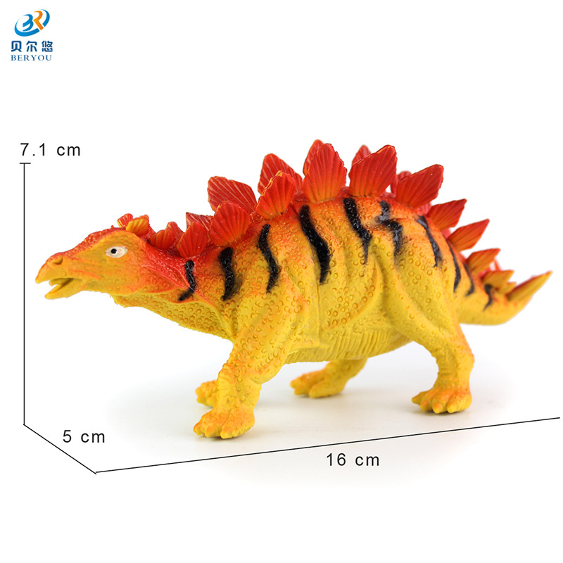 Estación Europea juguetes de dinosaurios para niños simulación al por mayor 12 dinosaurio modelo animal traje especial dragón regalo para niños