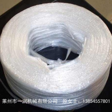 一润牌塑料啤酒绳红绳立吹拉丝机生产设备