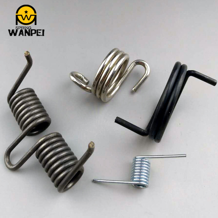 厂家定 做定 制筒灯扭转扭簧纺织机械支撑杆异形扭力金属弹簧