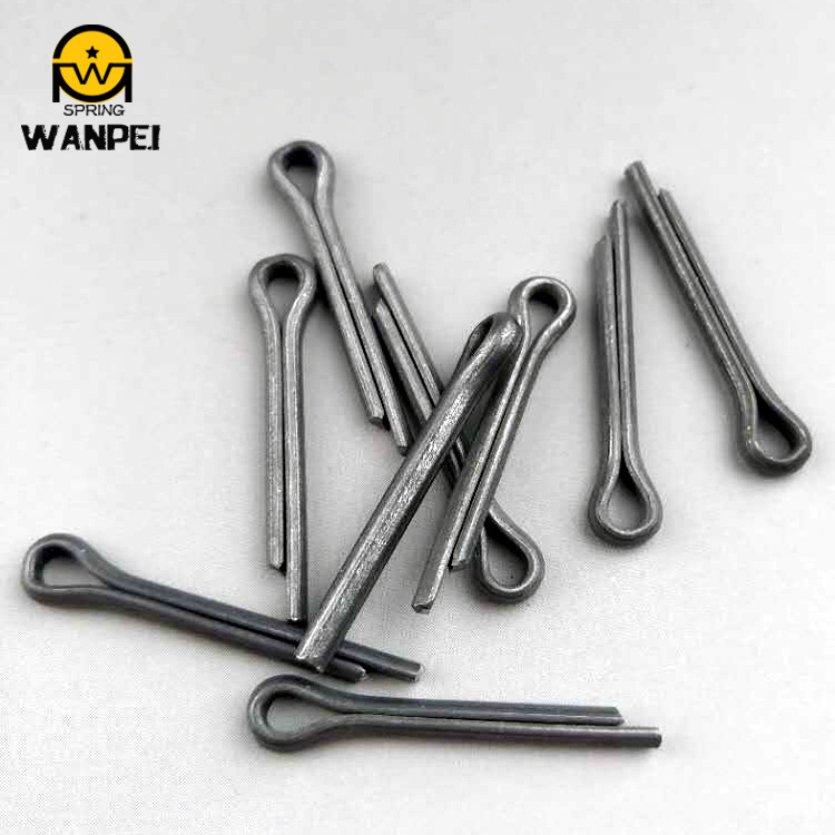 GB91镀锌开口销插销发夹销弹簧销销子U形销M1.5~M12卡簧高弹力