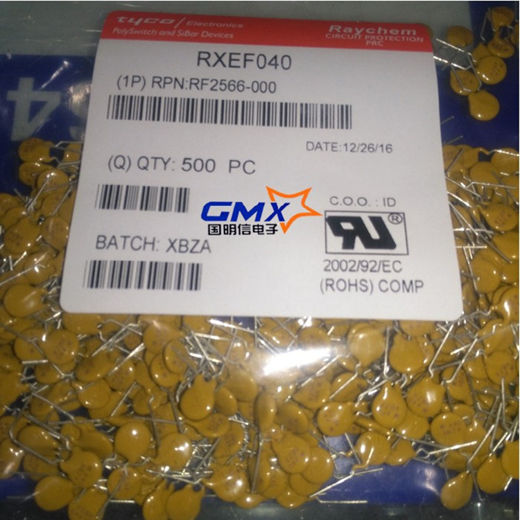 现货供应 泰科TYCO 全系列 保险丝 RXEF040