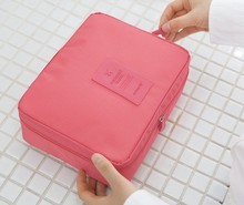 韩国便携旅行套装升级版二代洗漱包出差旅游四方包收纳化妆包袋