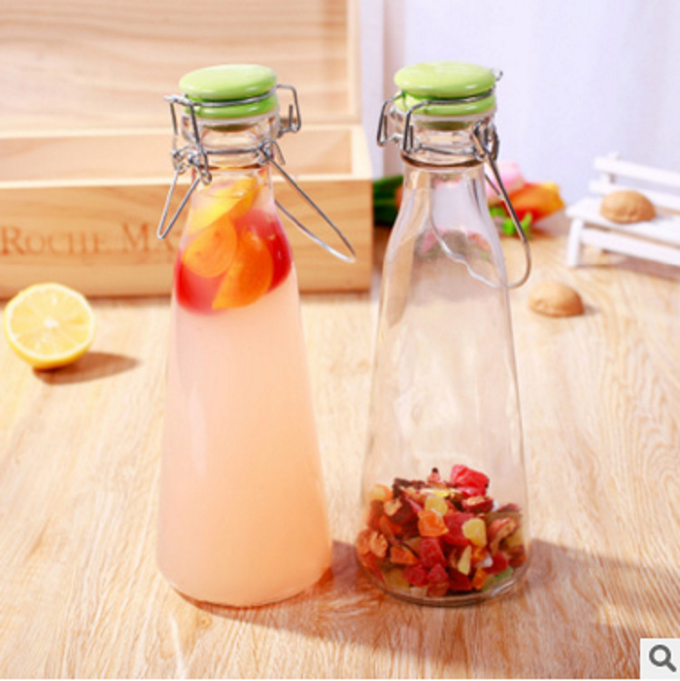 1000 ml (30 pcs/caja); transparente