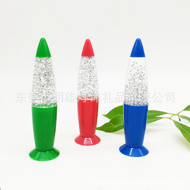 Mini Lava Lamp Wax Lamp Volcano Lamp Colorful Color-Changing Holiday Gift Night Light Table Lamp Atmosphere Lamp Bedroom Bedside