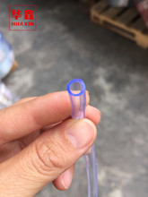 透明塑料軟管 PVC透明管 平水管 水平管 無毒無味環保防凍白軟管