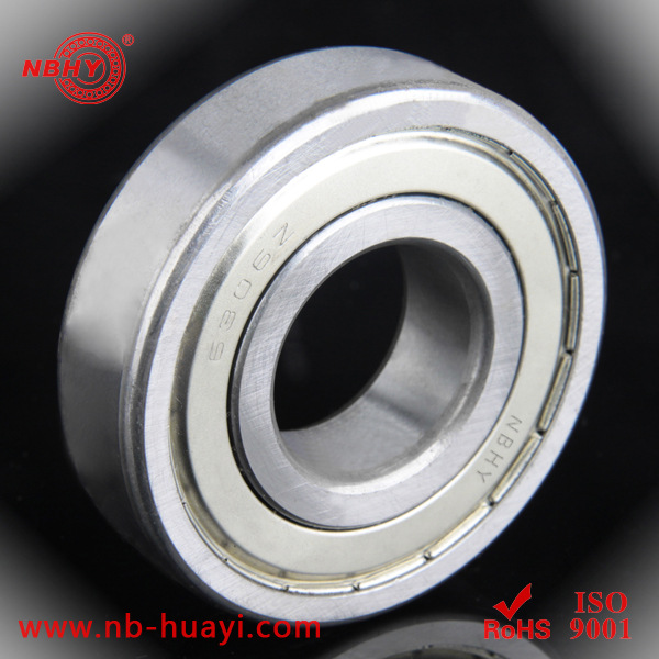 慈溪厂家供应零类深沟球轴承6306ZZ;6306ZZC3;低价铬钢轴承80306