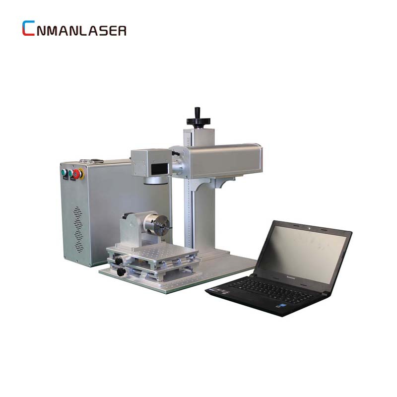 金属激光打标机小型 便携式20w光纤激光打标机 co2激光打标机