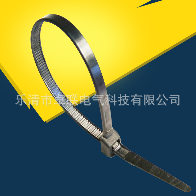 大量销售 尼龙扎带批发 尼龙扎带自锁式 耐高温线束捆扎带