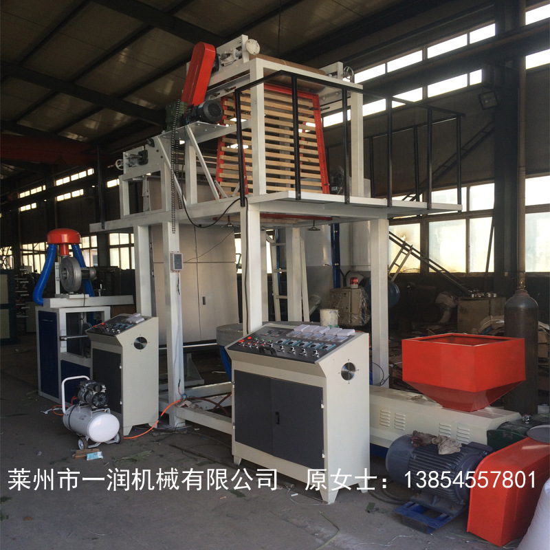 供应塑料颗粒PP风吹撕裂膜捆草绳设备