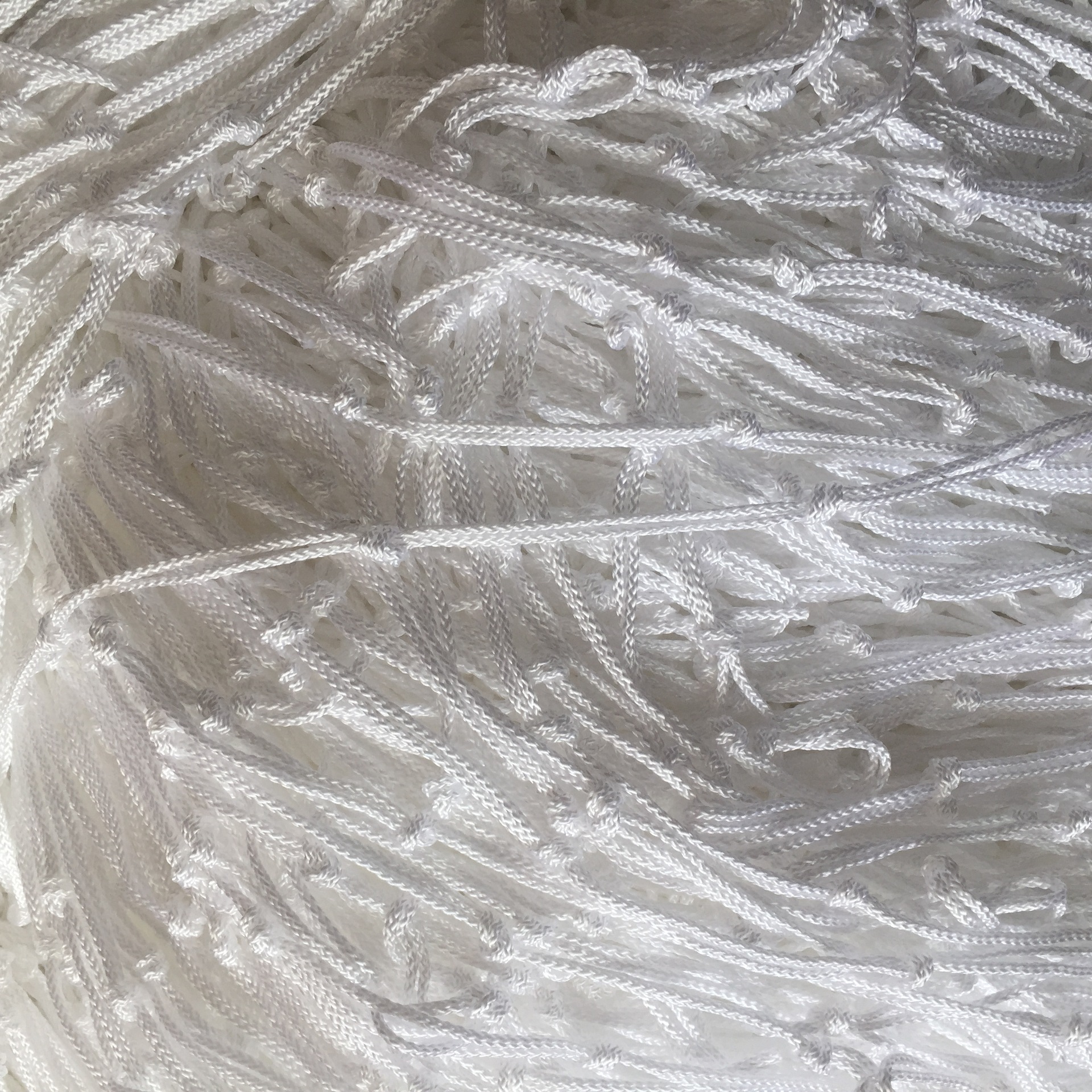 集装箱用PP白色8-42结挂衣绳  集装箱挂衣绳