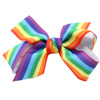 Fashionable hairgrip with bow, children's hair accessory, European style, wholesale
