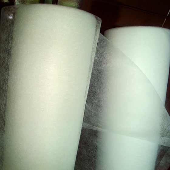 Double-sided adhesive 30g adhesive hot melt mesh film iron press machine good ironing resistance dry cleaning adhesive lining double-sided adhesive mesh film