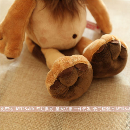 Manufacturer supplies high quality PP cotton new product lion doll plush toy sleeping cloth doll wholesale