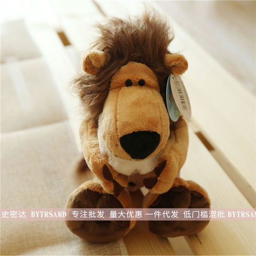 Manufacturer supplies high quality PP cotton new product lion doll plush toy sleeping cloth doll wholesale