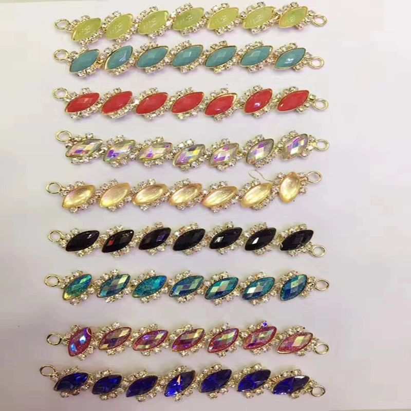 Декоративная цепь с rhinestone и бриллиантами, сварочная цепь для обуви, декоративная цепь fancy code, цепь для DIY украшений