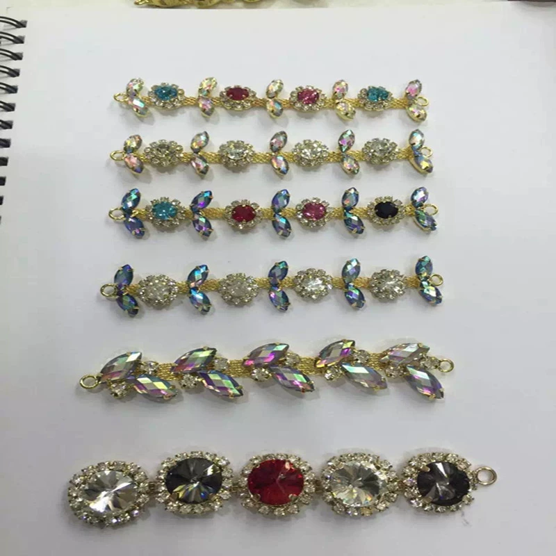 Декоративная цепь с rhinestone и бриллиантами, сварочная цепь для обуви, декоративная цепь fancy code, цепь для DIY украшений