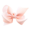 Fashionable hairgrip with bow, children's hair accessory, European style, wholesale