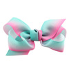 Fashionable hairgrip with bow, children's hair accessory, European style, wholesale