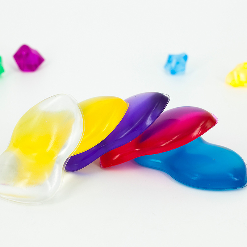 Shake the sound Net Red new beauty makeup transparent silicone air cushion puff Q elastic gourd style makeup does not eat powder wet puff Shake the sound Net Red new beauty makeup transparent silicone air cushion puff Q elastic gourd style makeup does not eat powder wet puff