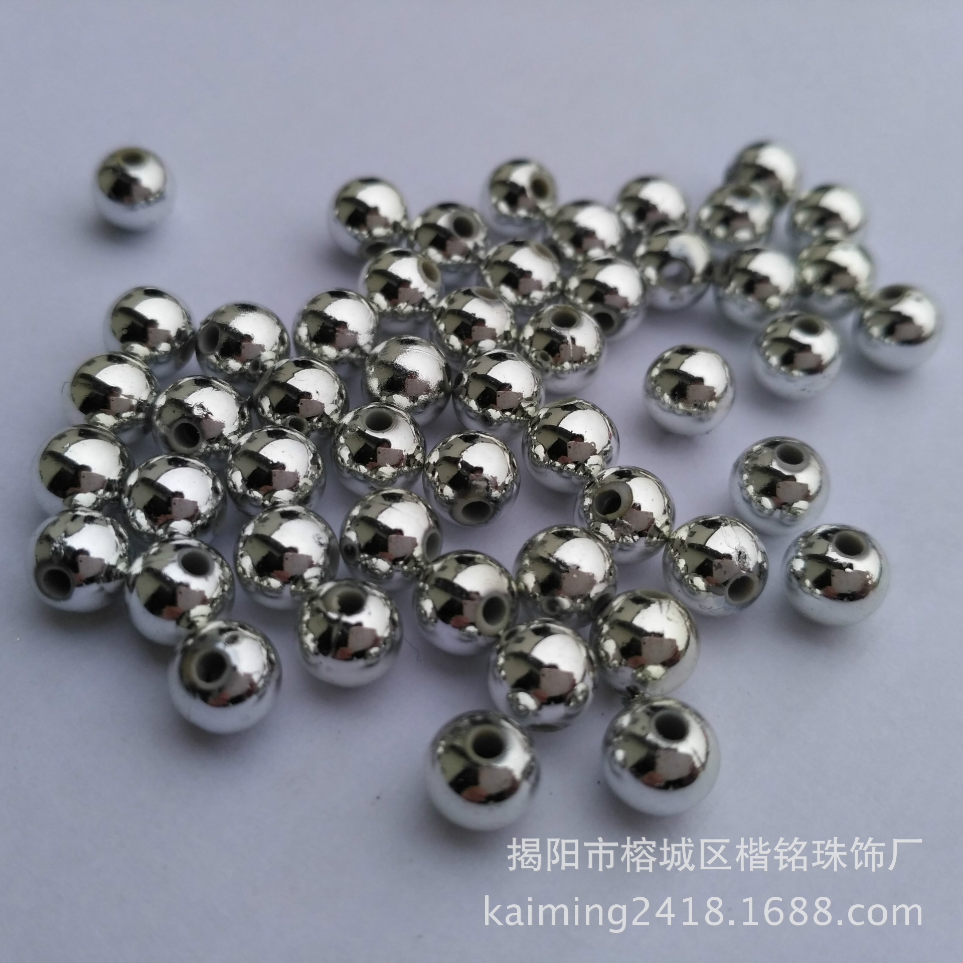 6mm/8mm��ƽ���ɫ����Ь�������ַ�ɢ��DIY��Ʒ���������������