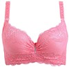 Lace sexy thin supporting bra with steel rings, underwear, plus size, wholesale