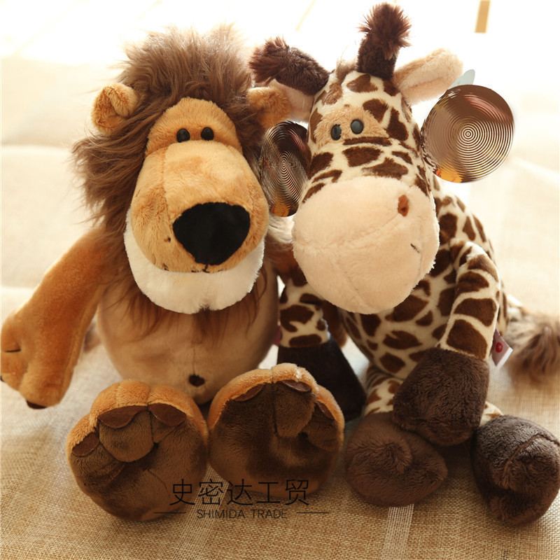 Factory supply new deer doll pp cotton plush toy doll jungle brother doll wholesale grab doll Factory supply new deer doll pp cotton plush toy doll jungle brother doll wholesale grab doll