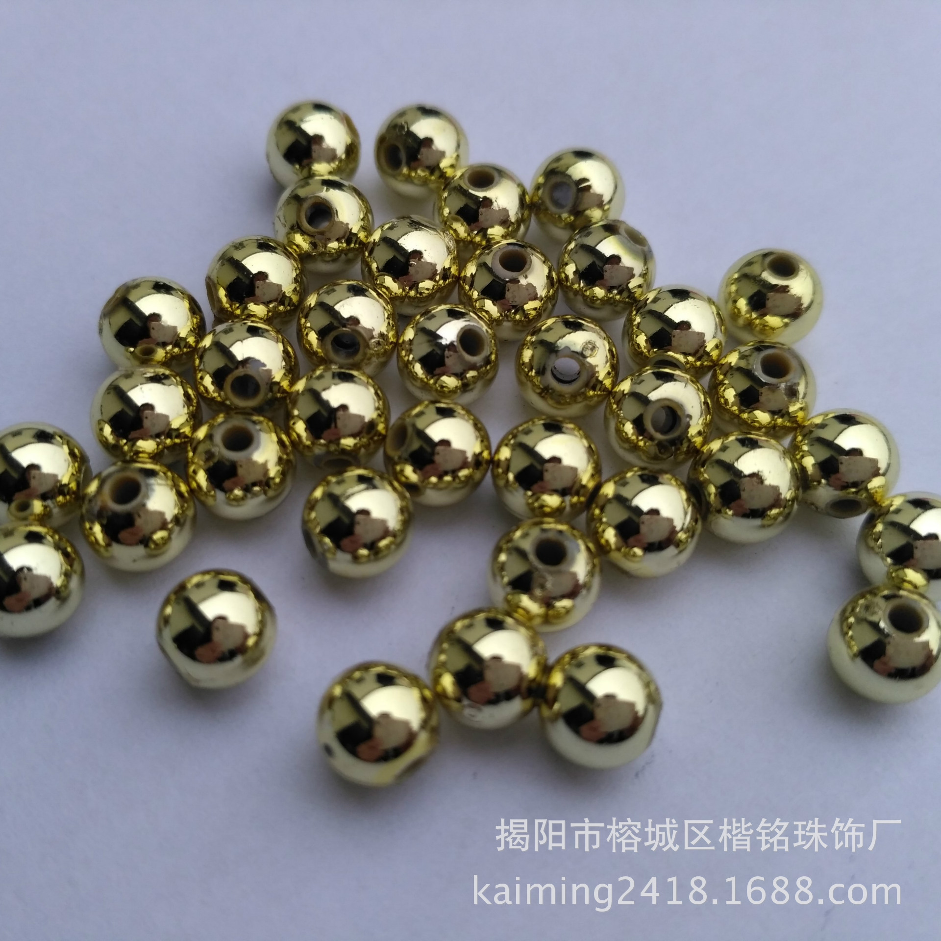 6mm/8mm��ƽ���ɫ����Ь�������ַ�ɢ��DIY��Ʒ���������������