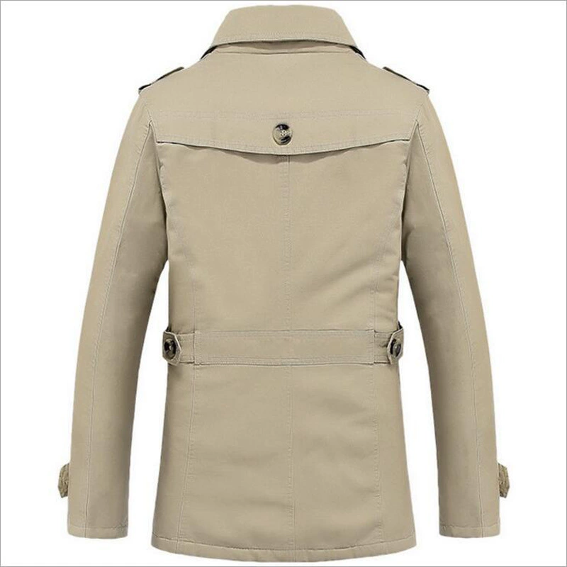 Jacket for leisure, trench coat