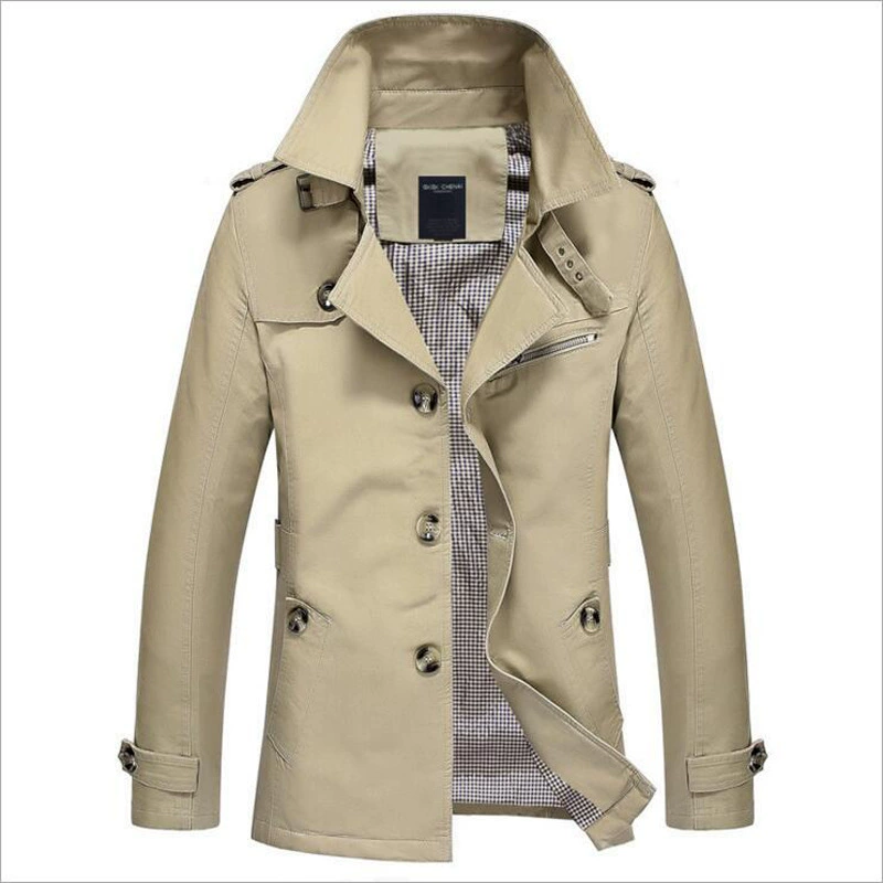 Jacket for leisure, trench coat