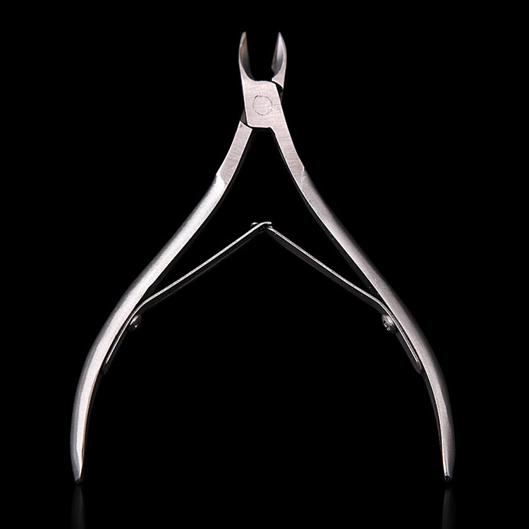 Exfoliating pliers for manicure stainless steel