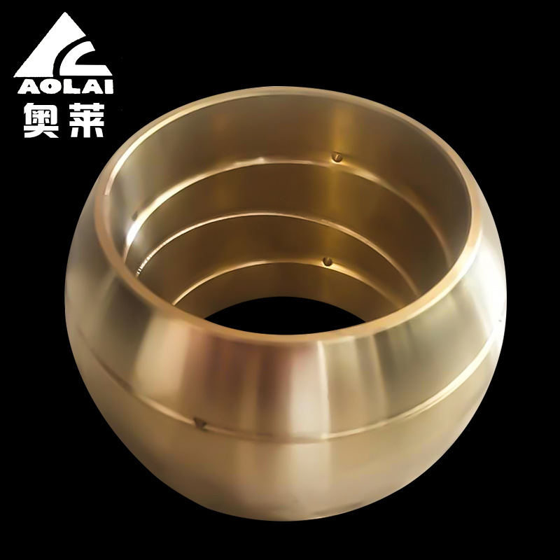 工厂定 制各种规格黄铜衬套 金属铜衬套厂家加 工