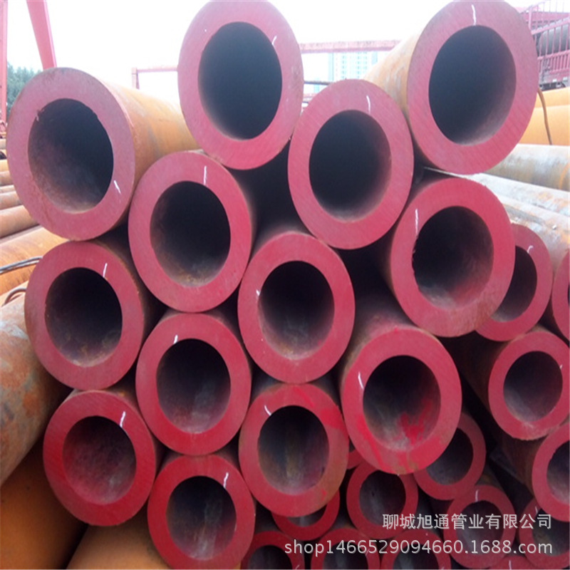 库存销售40CrMo厚壁管 车内孔淬火用40crmo低合金无缝钢管