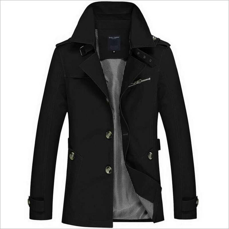 Jacket for leisure, trench coat