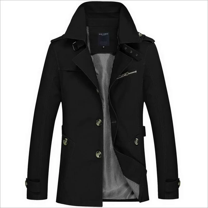 Jacket for leisure, trench coat