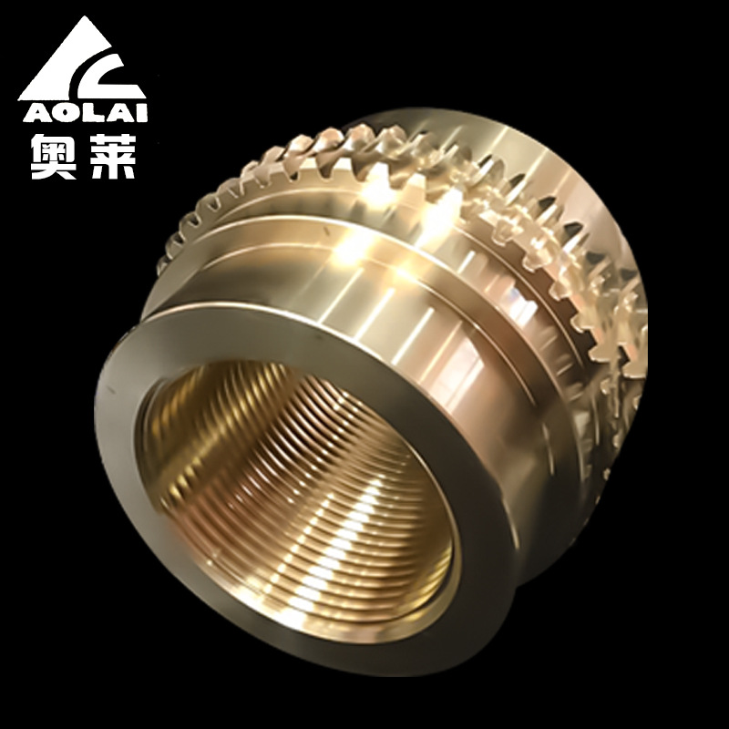 批发供应铜蜗轮传动连接非标铜涡轮电机铜齿轮各种规格可来图来样