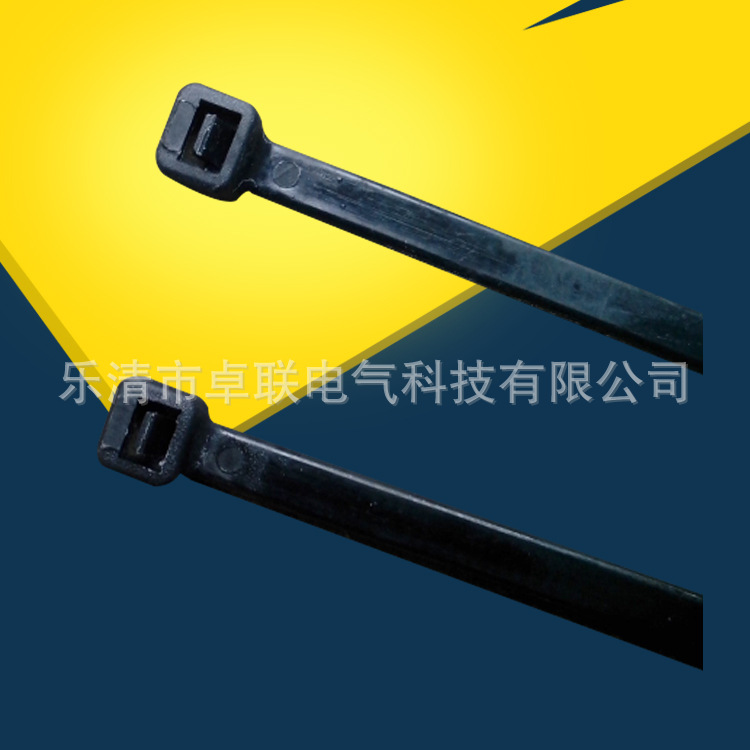 大量批发  可松式尼龙扎带 尼龙扎带自锁式 线束捆扎带