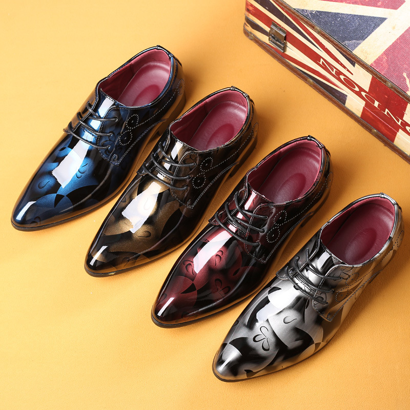 Carefully Selected Dropshipping Products, Direct Sales from the Manufacturer, New Trendy Pointed-Toe Men's Leather Shoes, Large Size Fashionable Men's Shoes for Barbers Carefully Selected Dropshipping Products, Direct Sales from the Manufacturer, New Trendy Pointed-Toe Men's Leather Shoes, Large Size Fashionable Men's Shoes for Barbers