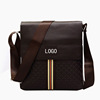 Fashionable bag strap one shoulder, laptop for documents for leisure for traveling