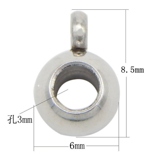 Beads stainless steel