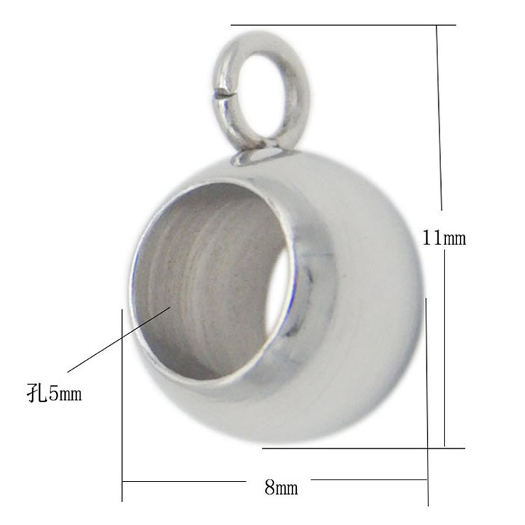 0x, 8mm, 5.0mm
