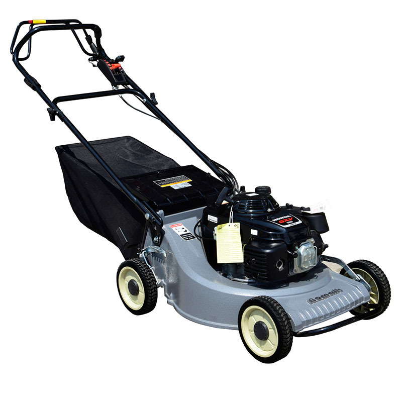 奥玛克216自走式草坪机四冲程本田gxv160动力汽油手推式割草机