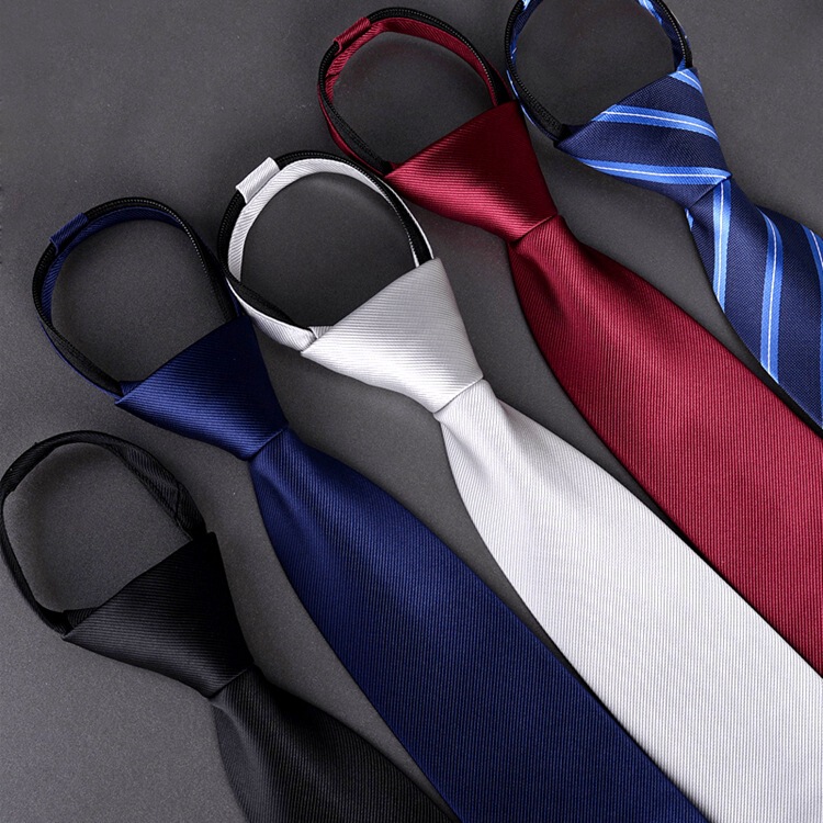 8cm pull tie formal wear lazy tie wholesale men's fashion accessories striped suit business tie 8cm pull tie formal wear lazy tie wholesale men's fashion accessories striped suit business tie
