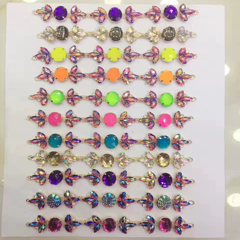Декоративная цепь с rhinestone и бриллиантами, сварочная цепь для обуви, декоративная цепь fancy code, цепь для DIY украшений